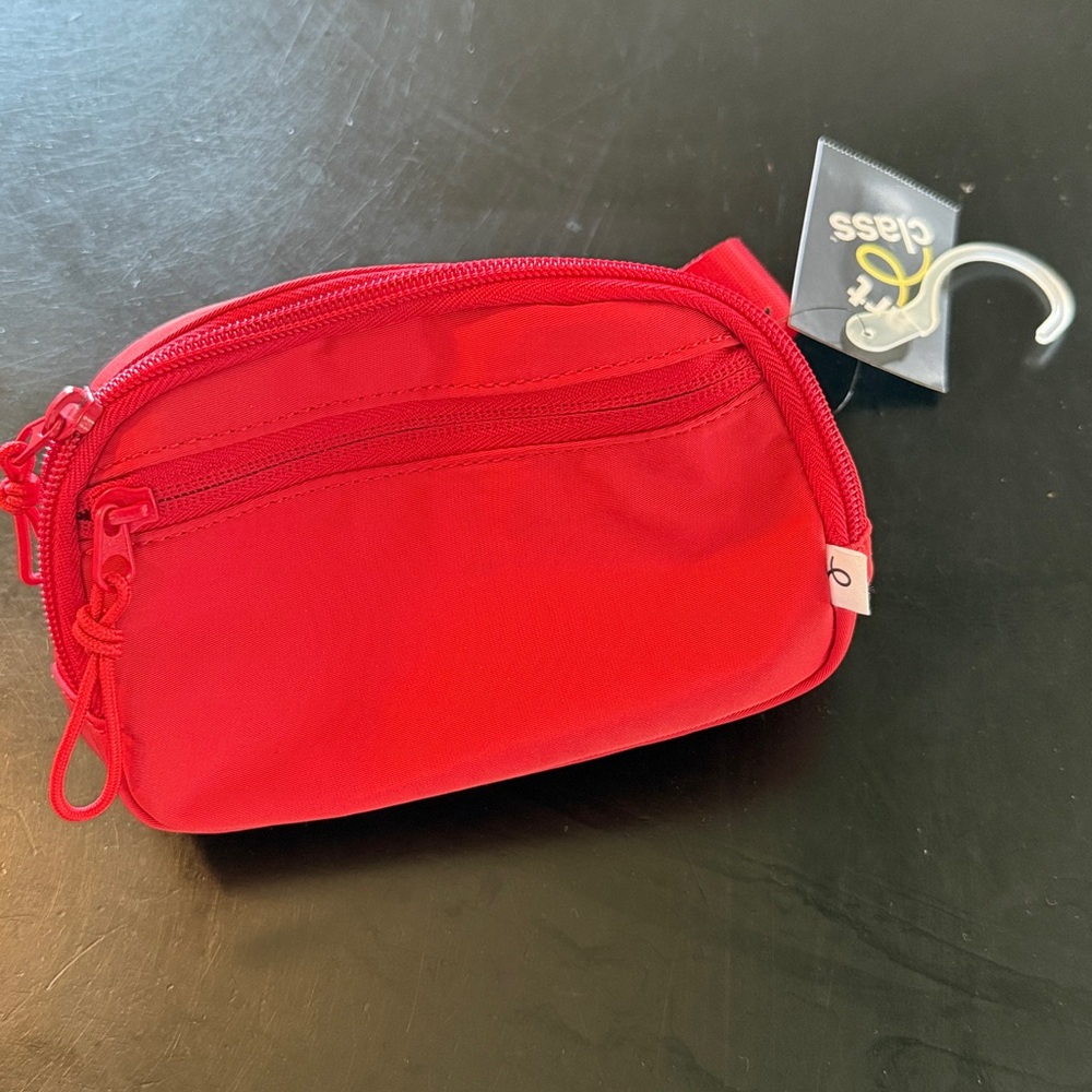 Art Class - Kids Red Small Crossbody Bag
